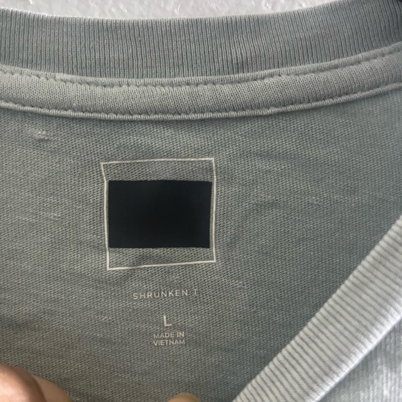 Sleek Sage Short Sleeve Tee - Picture 3 of 3